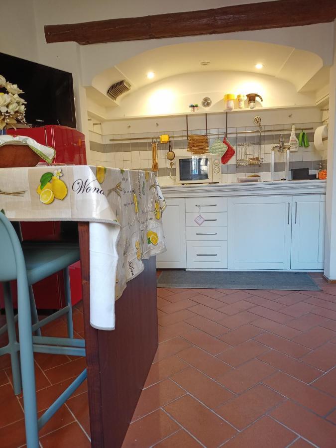 Terra Tetto Tipico Fiorentino "Da Mario" 佛罗伦萨 外观 照片